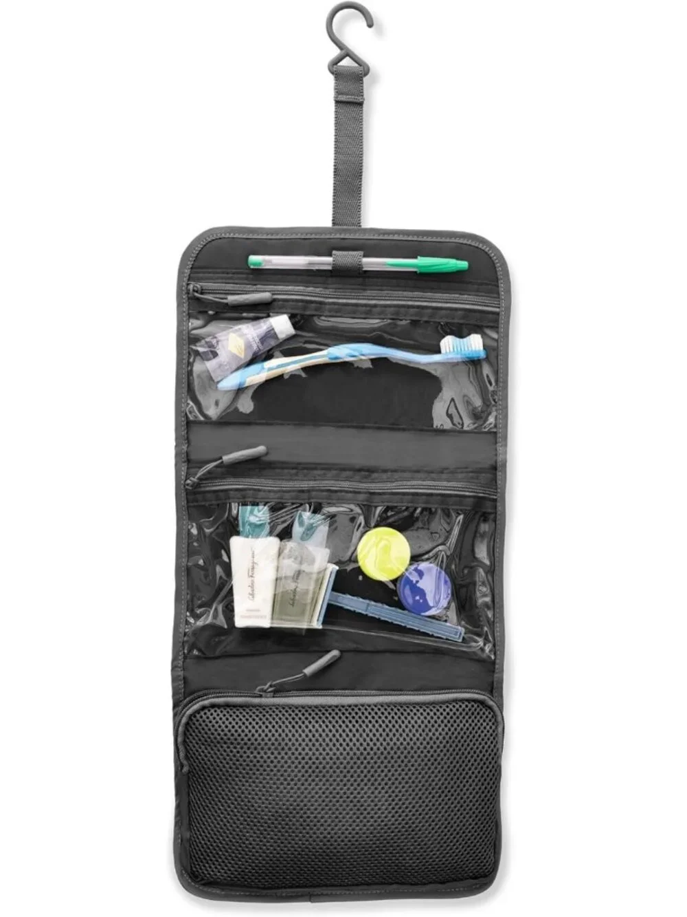 Travel Toiletry Case with Smart Packing Features - Compact & Stylish Organizer